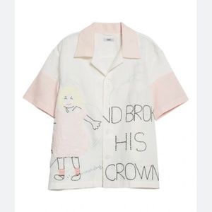 Bode ‘Jack Fell Down’ Shirt